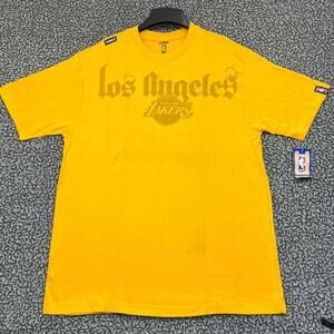 Los Angeles La Lakers Shirt Men Extra Large Unk Nba Short Sleeve Xl